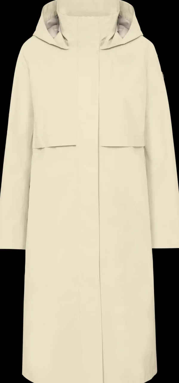 Didriksons Isolde Parka Long> Vårjackor | Skaljackor