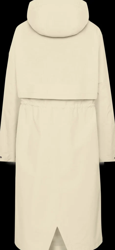 Didriksons Isolde Parka Long> Vårjackor | Skaljackor