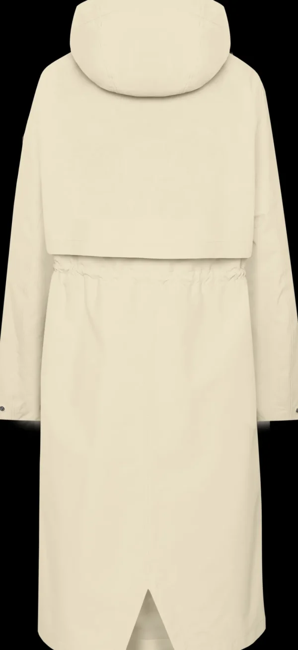 Didriksons Isolde Parka Long> Vårjackor | Skaljackor