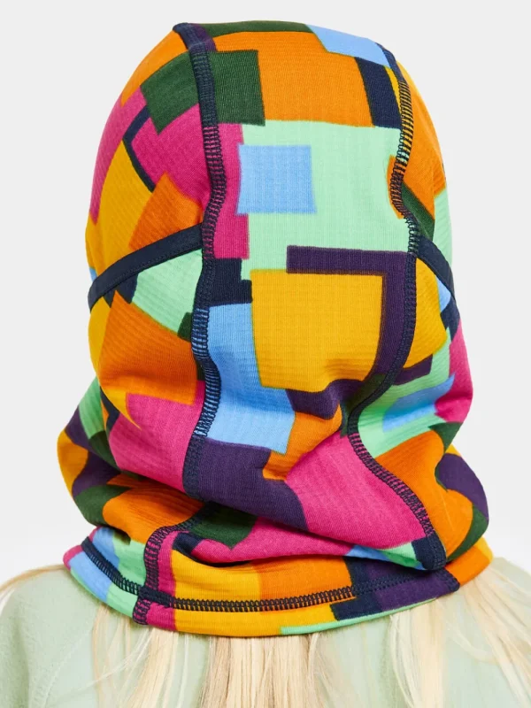 Didriksons Jadis Printed Kid's Balaclava>Barn Halsdukar