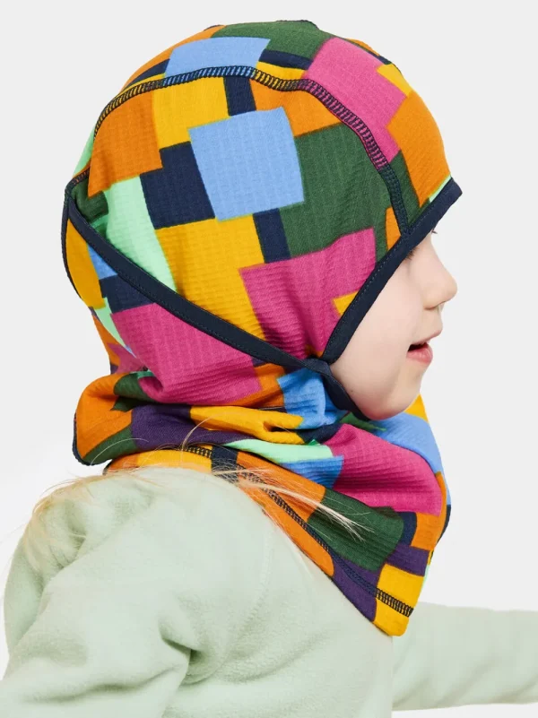 Didriksons Jadis Printed Kid's Balaclava>Barn Halsdukar