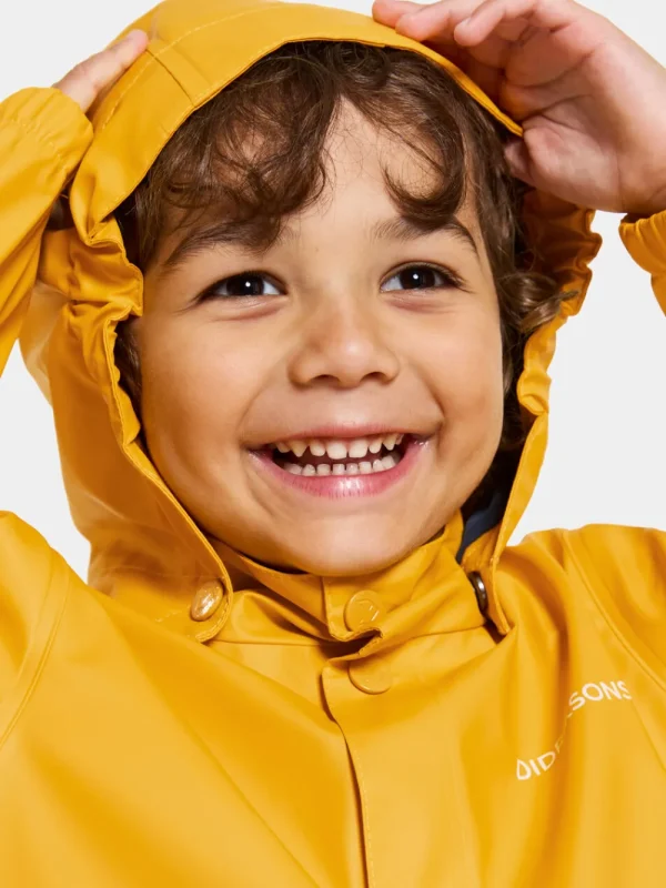 Didriksons Jojo Kids' Jacket>Barn Skaljackor | Regnjackor