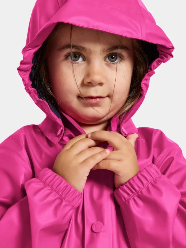 Didriksons Jojo Kids' Jacket>Barn Skaljackor | Regnjackor