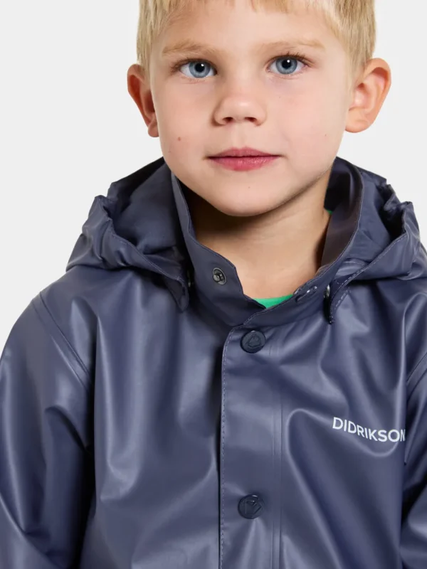 Didriksons Jojo Kids' Jacket>Barn Skaljackor | Regnjackor