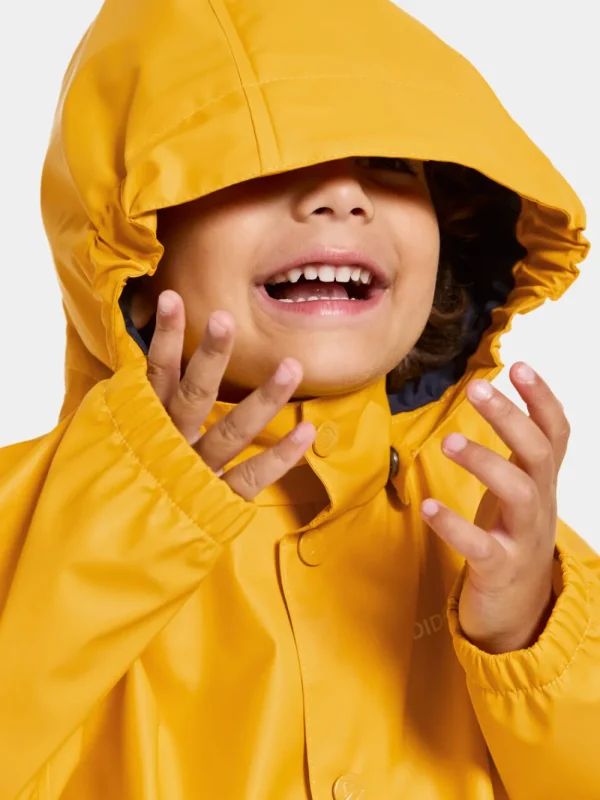Didriksons Jojo Kids' Jacket>Barn Skaljackor | Regnjackor