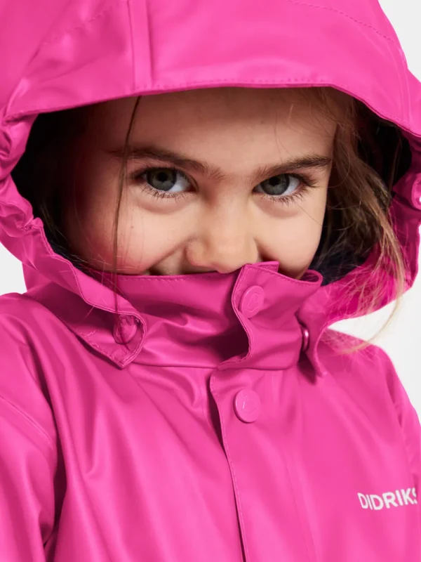 Didriksons Jojo Kids' Jacket>Barn Skaljackor | Regnjackor