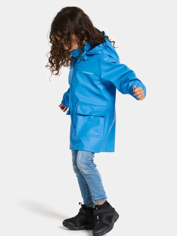 Didriksons Jojo Kids' Jacket>Barn Skaljackor | Regnjackor