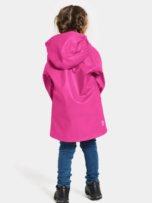 Didriksons Jojo Kids' Jacket>Barn Skaljackor | Regnjackor