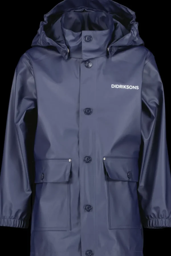 Didriksons Jojo Kids' Jacket>Barn Skaljackor | Regnjackor