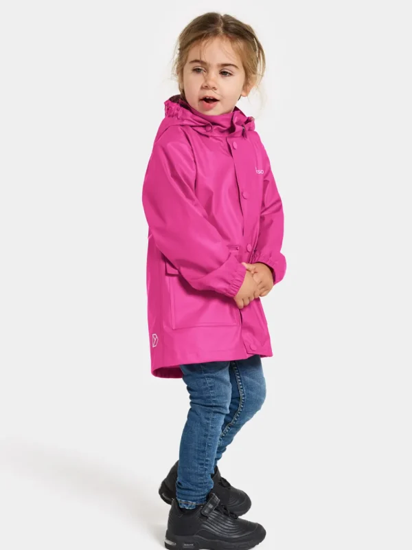 Didriksons Jojo Kids' Jacket>Barn Skaljackor | Regnjackor