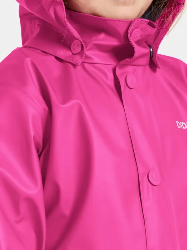 Didriksons Jojo Kids' Jacket>Barn Skaljackor | Regnjackor