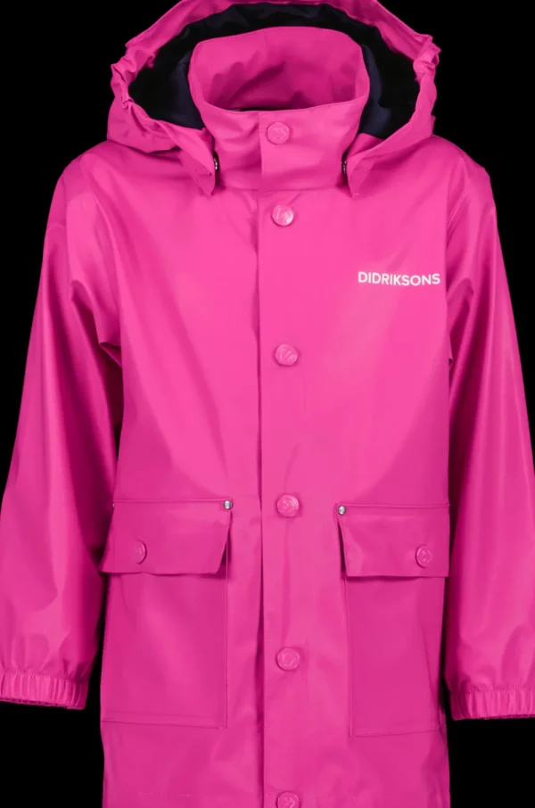 Didriksons Jojo Kids' Jacket>Barn Skaljackor | Regnjackor