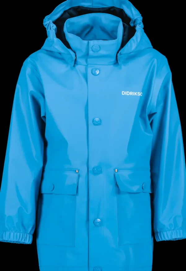 Didriksons Jojo Kids' Jacket>Barn Skaljackor | Regnjackor