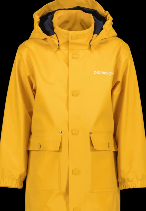 Didriksons Jojo Kids' Jacket>Barn Skaljackor | Regnjackor