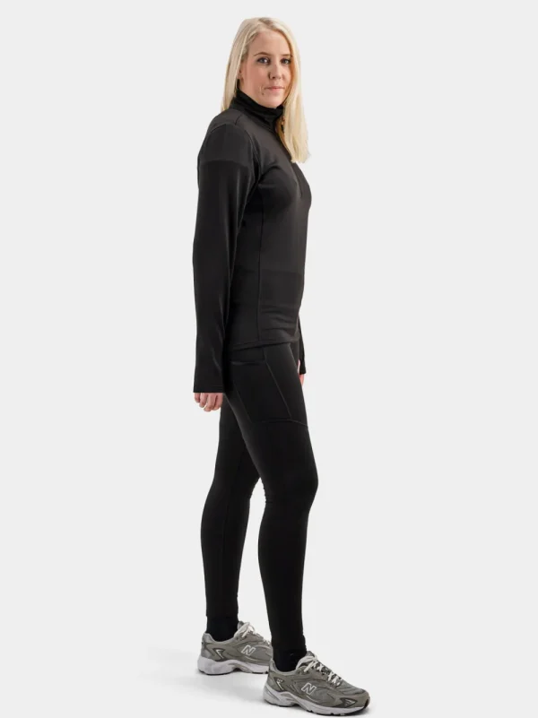 Didriksons Kajsa Half-Zip> Fleecetröjor & Mellanlager