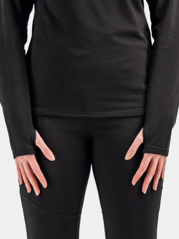 Didriksons Kajsa Half-Zip> Fleecetröjor & Mellanlager