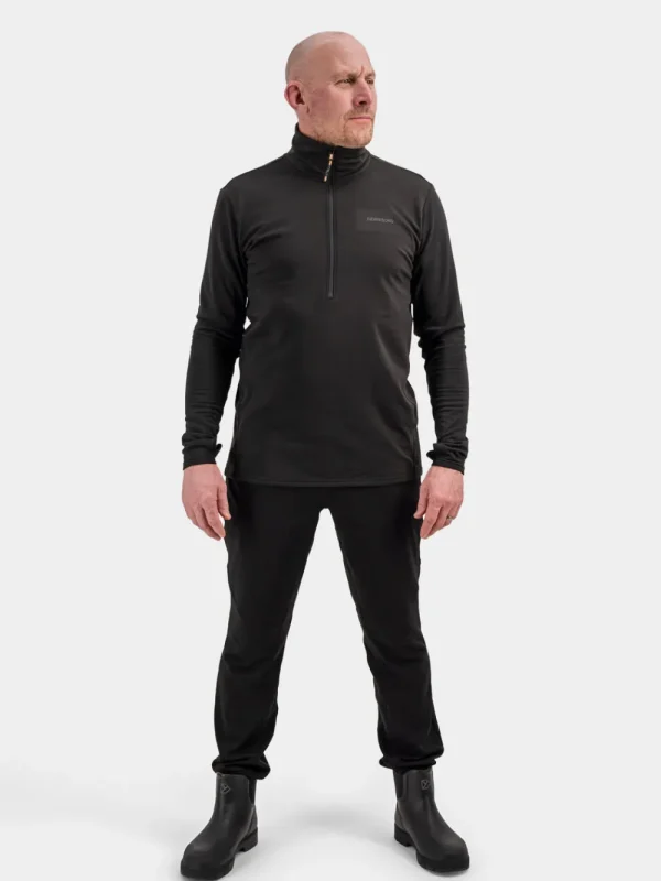 Didriksons Kalle Half-Zip> Fleecetröjor & Mellanlager