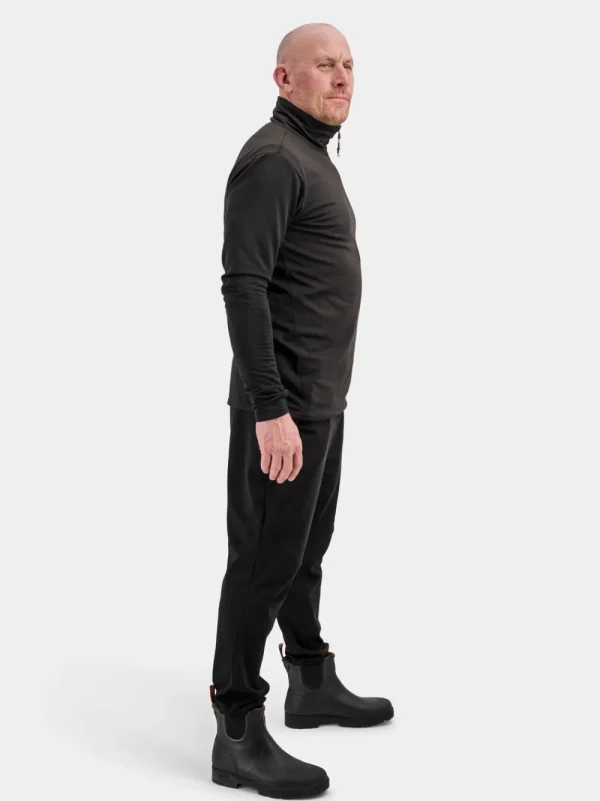 Didriksons Kalle Half-Zip> Fleecetröjor & Mellanlager