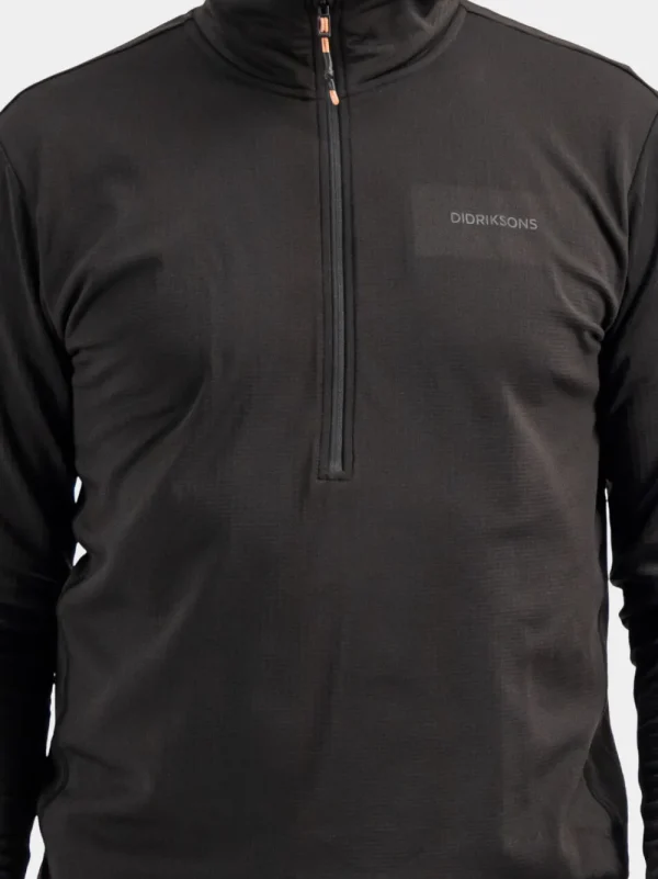 Didriksons Kalle Half-Zip> Fleecetröjor & Mellanlager