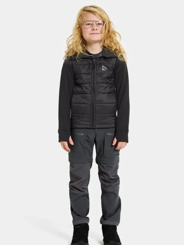 Didriksons Kapris Kids' Full-Zip>Barn Fleecetröjor & Mellanlager | Tröjor & T-Shirts