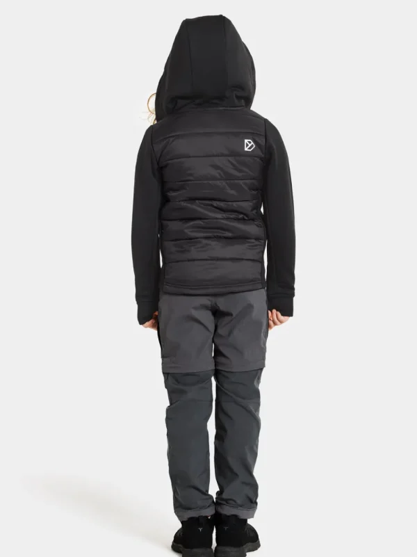 Didriksons Kapris Kids' Full-Zip>Barn Fleecetröjor & Mellanlager | Tröjor & T-Shirts