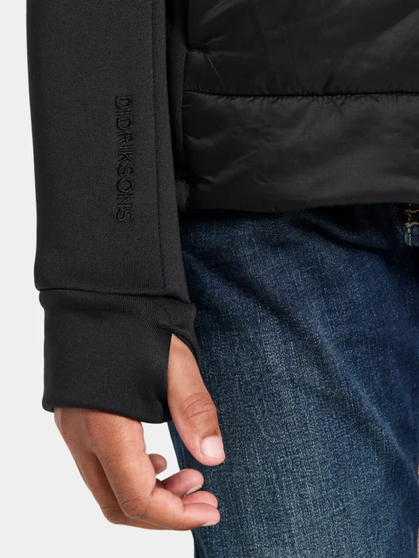 Didriksons Kapris Kids' Full-Zip>Barn Fleecetröjor & Mellanlager | Tröjor & T-Shirts