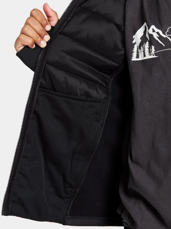 Didriksons Kapris Kids' Full-Zip>Barn Fleecetröjor & Mellanlager | Tröjor & T-Shirts