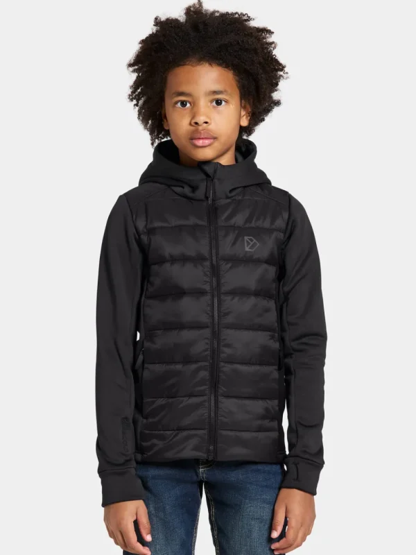 Didriksons Kapris Kids' Full-Zip>Barn Fleecetröjor & Mellanlager | Tröjor & T-Shirts