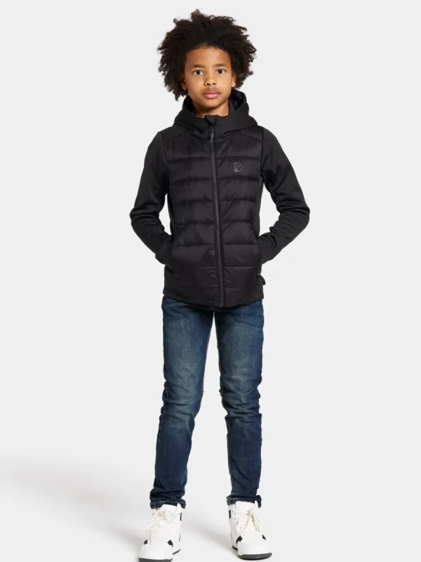 Didriksons Kapris Kids' Full-Zip>Barn Fleecetröjor & Mellanlager | Tröjor & T-Shirts