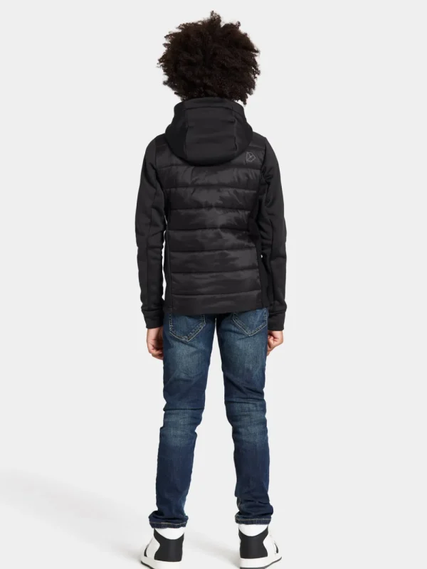 Didriksons Kapris Kids' Full-Zip>Barn Fleecetröjor & Mellanlager | Tröjor & T-Shirts