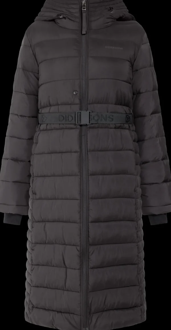 Didriksons Kleo Parka Long> Höstjackor | Vinterjackor