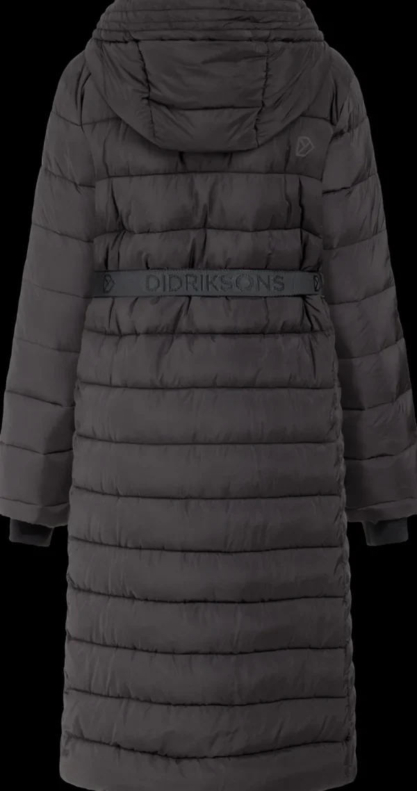 Didriksons Kleo Parka Long> Höstjackor | Vinterjackor