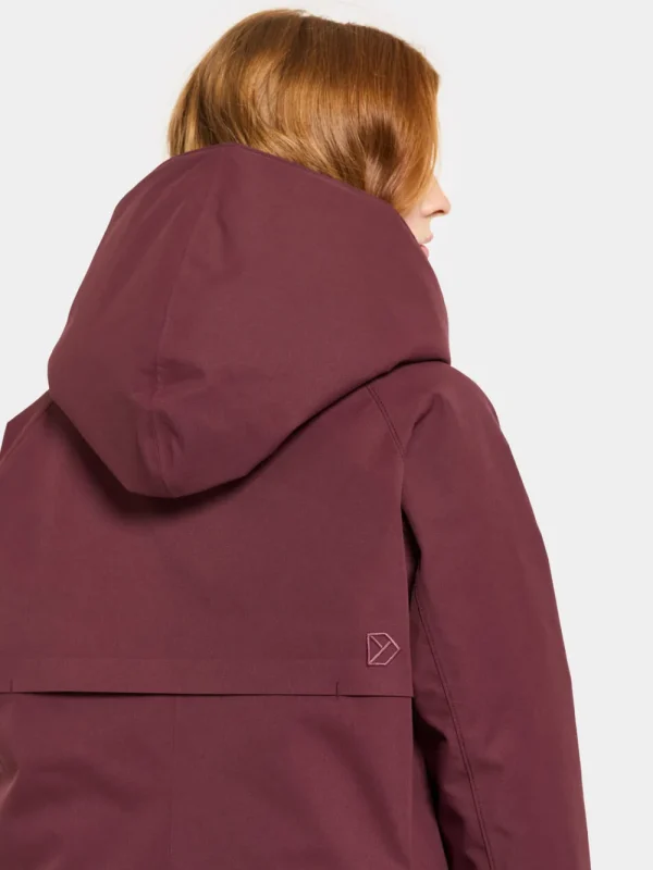 Didriksons Lea Parka> Höstjackor | Vinterjackor
