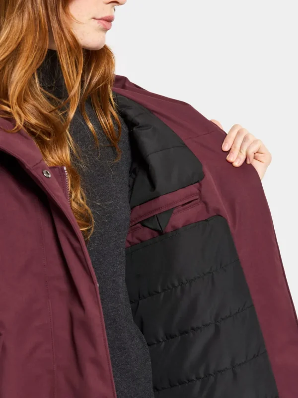 Didriksons Lea Parka> Höstjackor | Vinterjackor