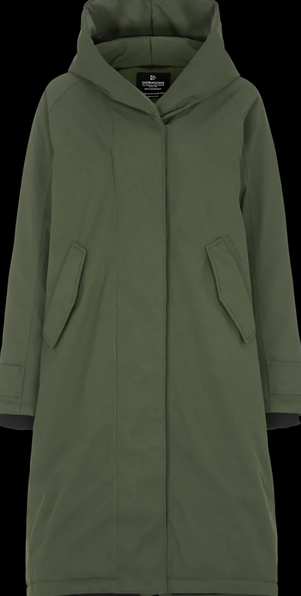 Didriksons Lea Parka> Höstjackor | Vinterjackor