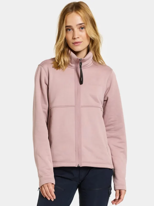 Didriksons Leah Full-Zip> Fleecetröjor & Mellanlager