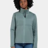 Didriksons Leah Full-Zip> Fleecetröjor & Mellanlager