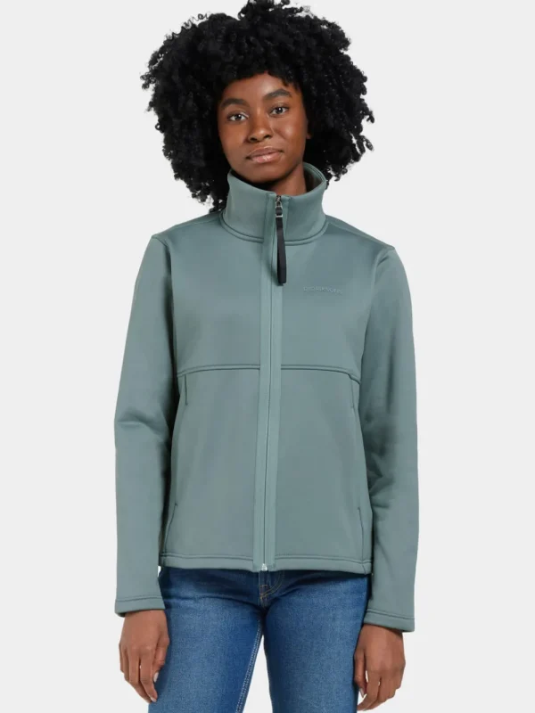 Didriksons Leah Full-Zip> Fleecetröjor & Mellanlager