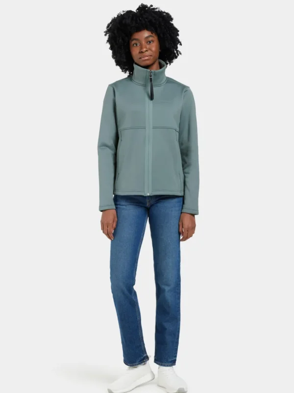 Didriksons Leah Full-Zip> Fleecetröjor & Mellanlager