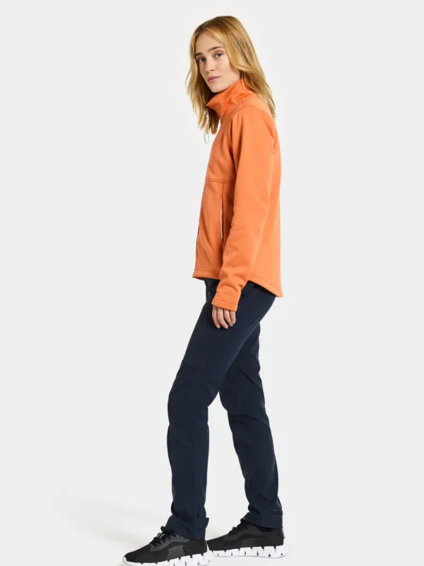 Didriksons Leah Full-Zip> Fleecetröjor & Mellanlager