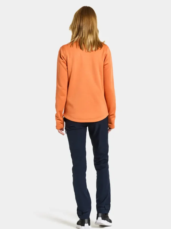 Didriksons Leah Full-Zip> Fleecetröjor & Mellanlager