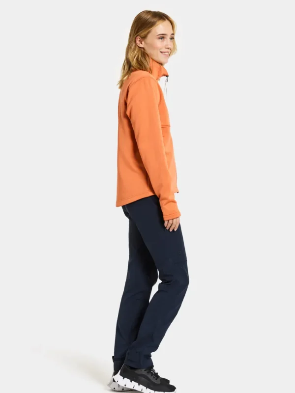 Didriksons Leah Full-Zip> Fleecetröjor & Mellanlager