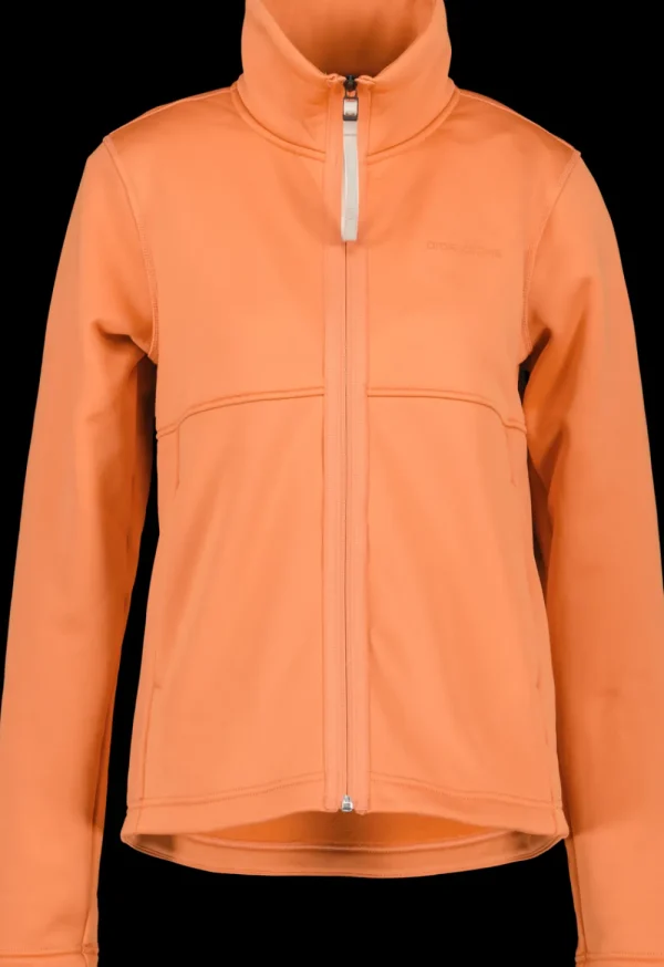 Didriksons Leah Full-Zip> Fleecetröjor & Mellanlager