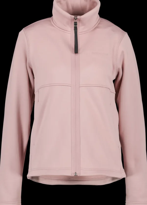Didriksons Leah Full-Zip> Fleecetröjor & Mellanlager