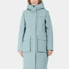 Didriksons Leya Parka Long> Höstjackor | Vinterjackor