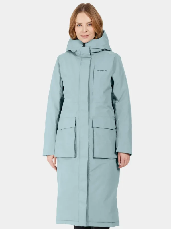 Didriksons Leya Parka Long> Höstjackor | Vinterjackor