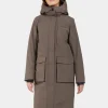 Didriksons Leya Parka Long> Höstjackor | Vinterjackor