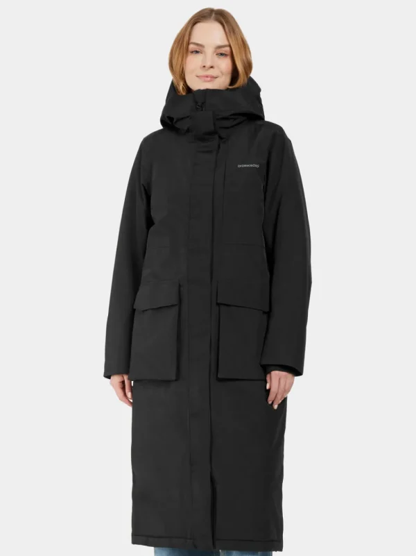 Didriksons Leya Parka Long> Höstjackor | Vinterjackor