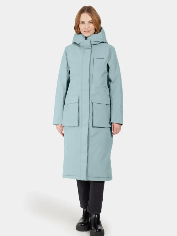 Didriksons Leya Parka Long> Höstjackor | Vinterjackor