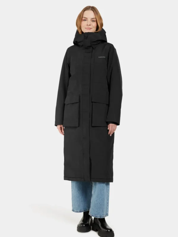 Didriksons Leya Parka Long> Höstjackor | Vinterjackor